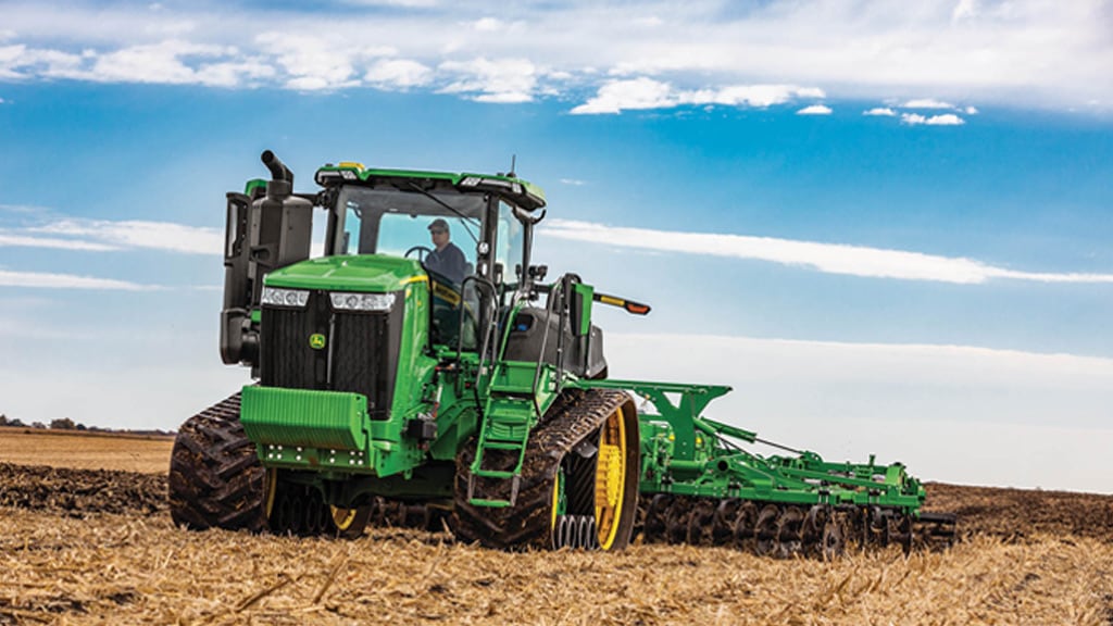 Options de pneus pour les tracteurs de la série 9